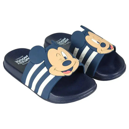 Disney Mickey flip flops Nerdscape