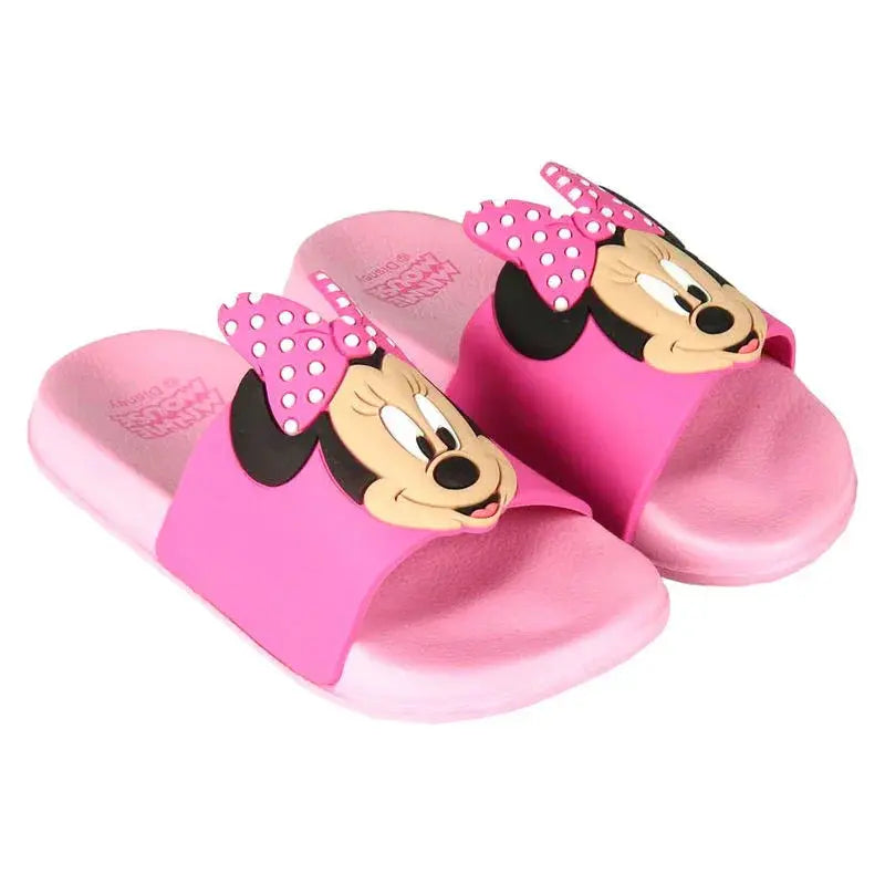Disney Minnie flip flops Nerdscape