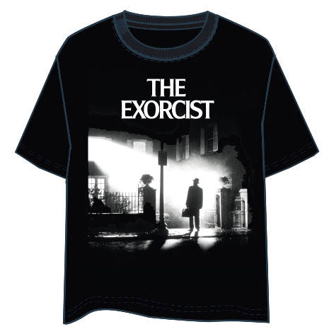 The Exorcist adult t-shirt Nerdscape
