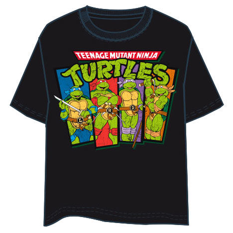 Teenage Mutant Ninja Turtles adult t-shirt Nerdscape