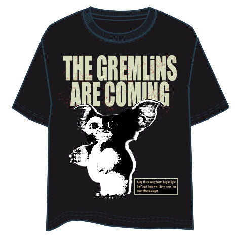 Gremlins adult t-shirt Nerdscape