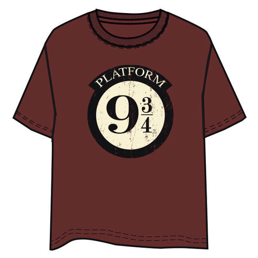 Harry Potter Platform 9 3/4 adult t-shirt Nerdscape