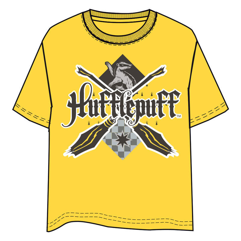 Harry Potter Hufflepuff adult t-shirt Nerdscape