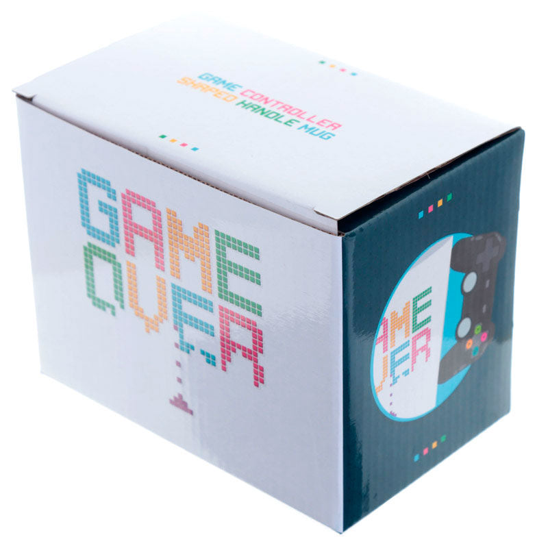 Game Over Controller shaped handle mug Nerdscape