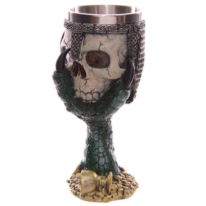 Dragons Claw and Warrior Skull Goblet - Nerdscape Nerdscape