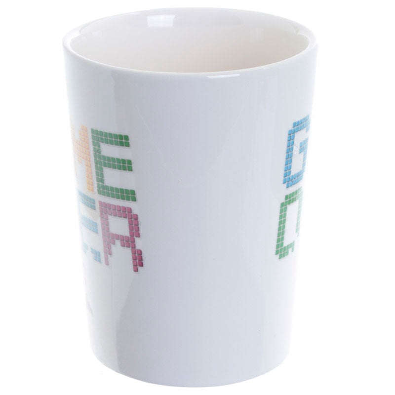 Game Over Controller shaped handle mug Nerdscape