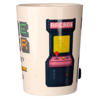 Game Over Joystick Arcade shaped handle mug Nerdscape