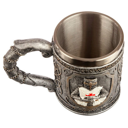 Crusader Knight tankard Nerdscape