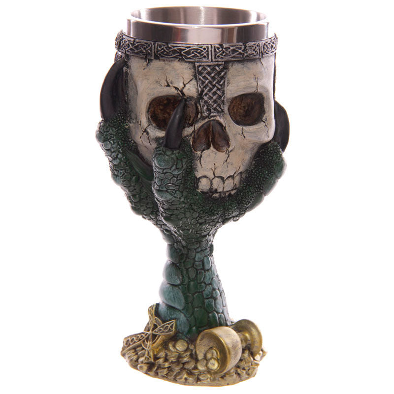 Dragons Claw and Warrior Skull Goblet - Nerdscape Nerdscape