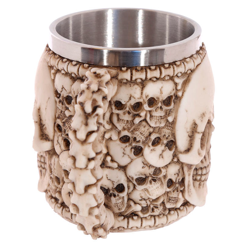 Multi Skull with Skull Emblem tankard Nerdscape