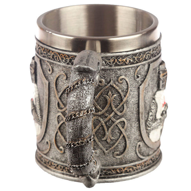 Crusader Knight tankard Nerdscape