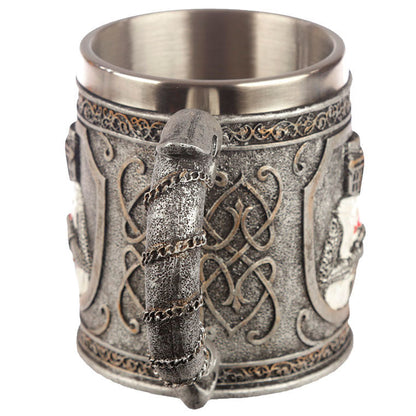 Crusader Knight tankard Nerdscape