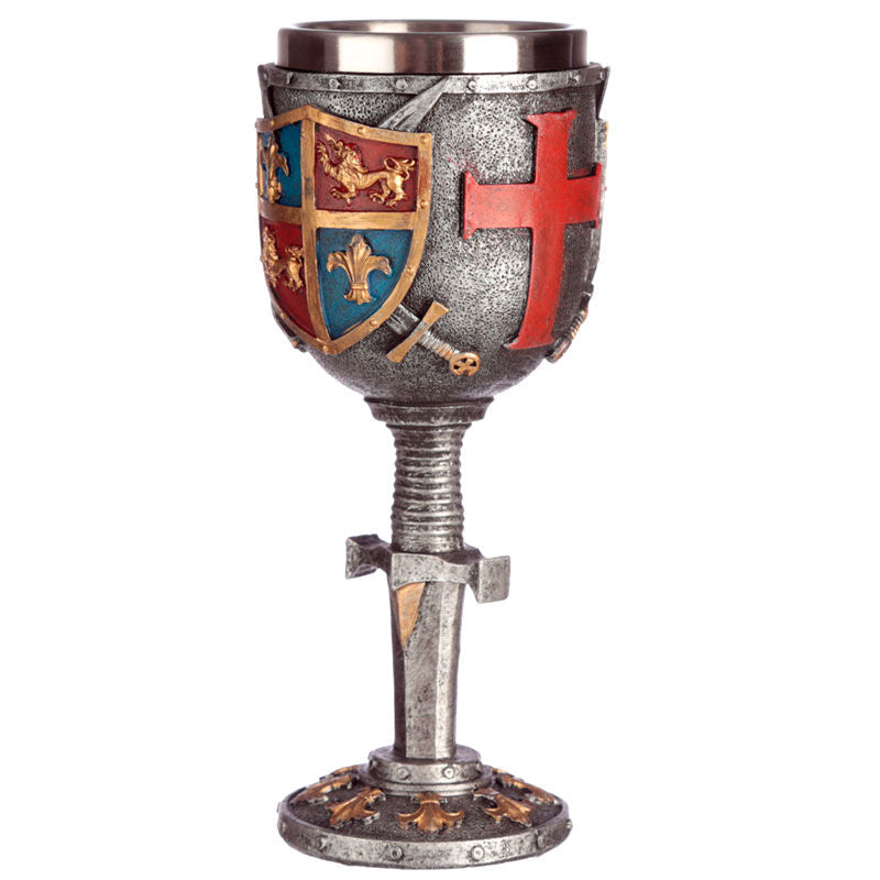 Coat of Arms and Sword goblet Nerdscape