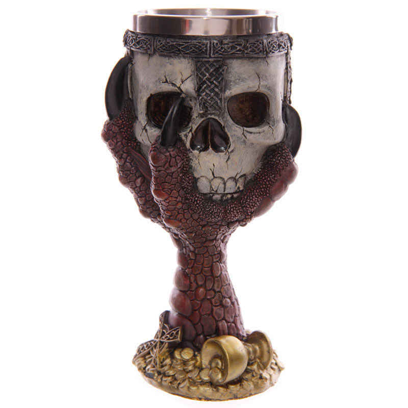 Dragons Claw and Warrior Skull Goblet - Nerdscape Nerdscape