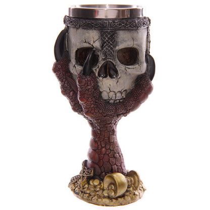 Dragons Claw and Warrior Skull Goblet - Nerdscape Nerdscape