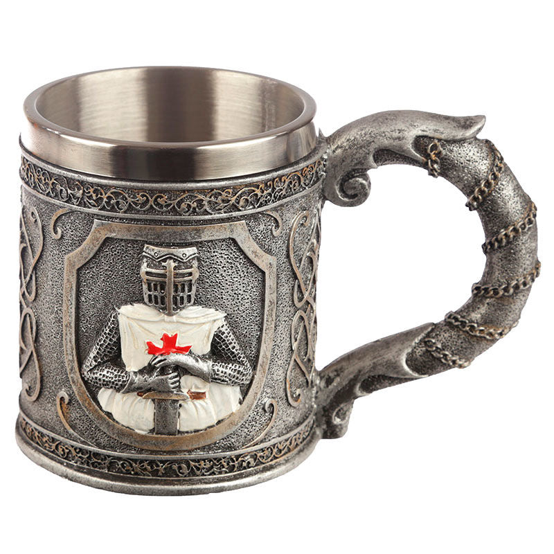 Crusader Knight tankard Nerdscape