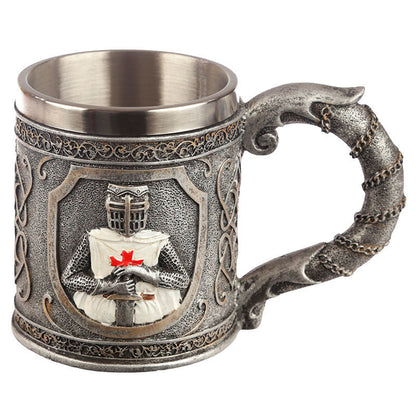 Crusader Knight tankard Nerdscape