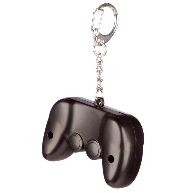 Game Over keychain with lights and sound Nerdscape