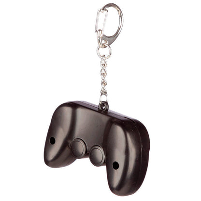 Game Over keychain with lights and sound Nerdscape