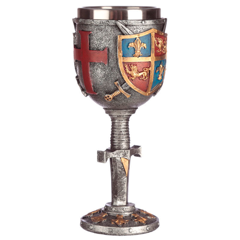 Coat of Arms and Sword goblet Nerdscape