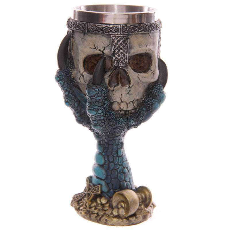 Dragons Claw and Warrior Skull Goblet - Nerdscape Nerdscape