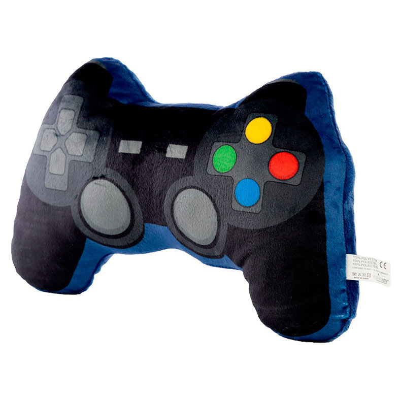 Game Over Game Controller shaped plush cushion Nerdscape