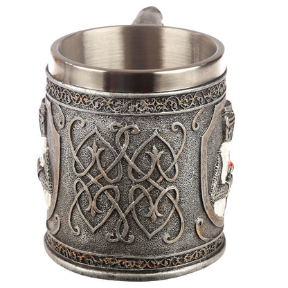 Crusader Knight tankard Nerdscape