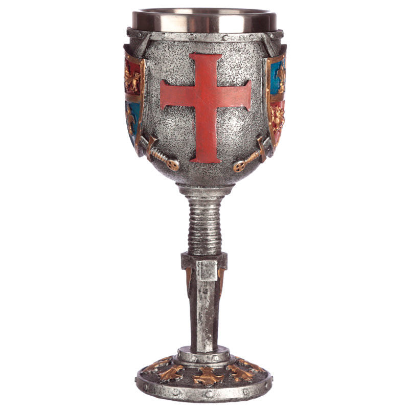 Coat of Arms and Sword goblet Nerdscape