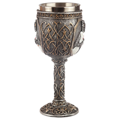Crusader Knight goblet Nerdscape