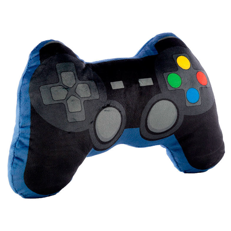 Game Over Game Controller shaped plush cushion Nerdscape