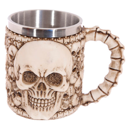 Multi Skull with Skull Emblem tankard Nerdscape
