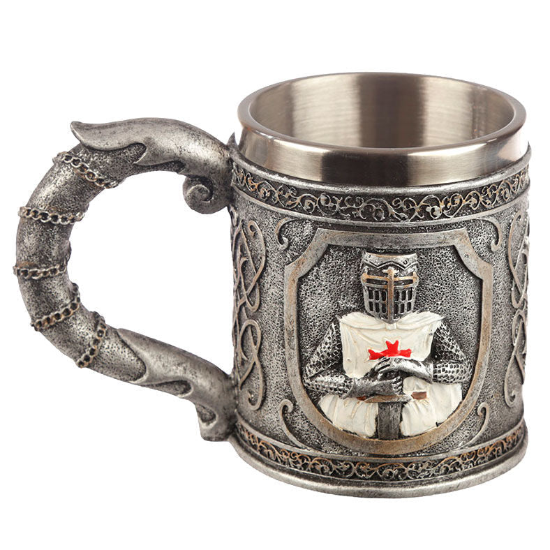 Crusader Knight tankard Nerdscape