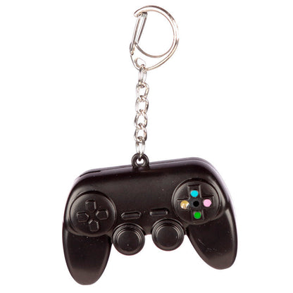 Game Over keychain with lights and sound Nerdscape