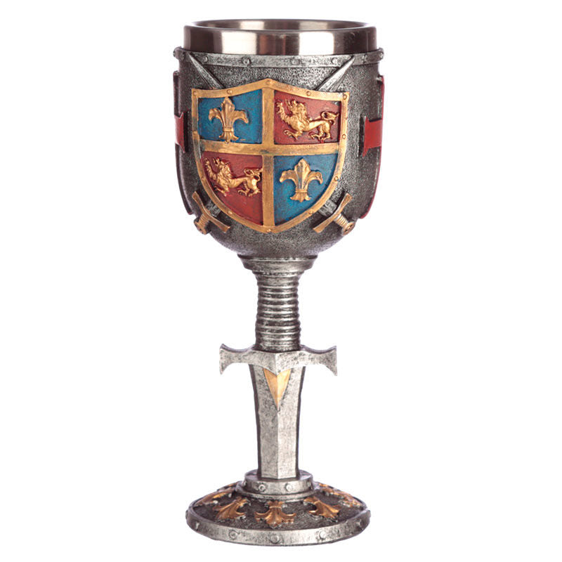 Coat of Arms and Sword goblet Nerdscape