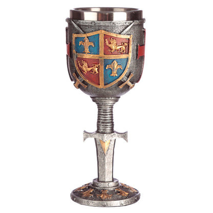 Coat of Arms and Sword goblet Nerdscape