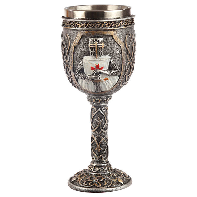 Crusader Knight goblet Nerdscape