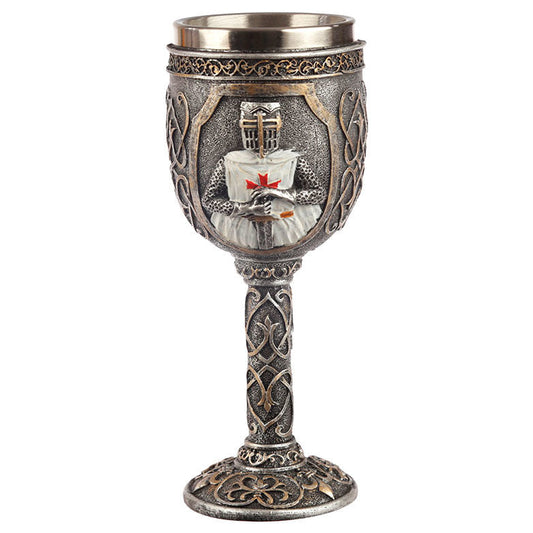Crusader Knight goblet Nerdscape