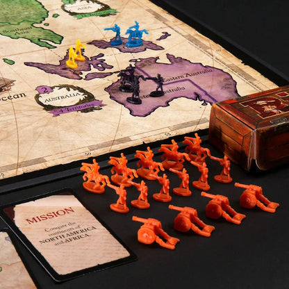 Spanish Risk board game Nerdscape