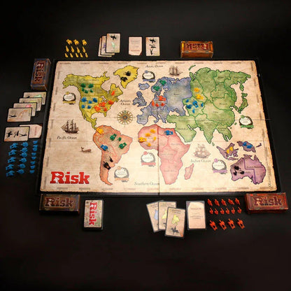 Spanish Risk board game Nerdscape