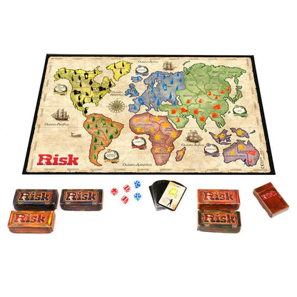 Spanish Risk board game Nerdscape