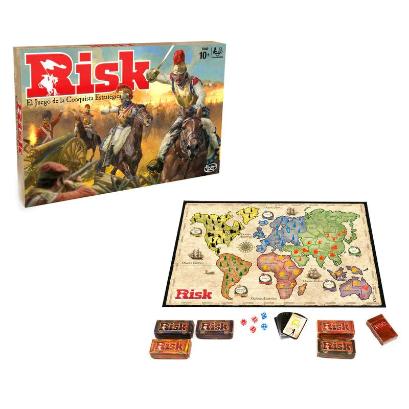 Spanish Risk board game Nerdscape