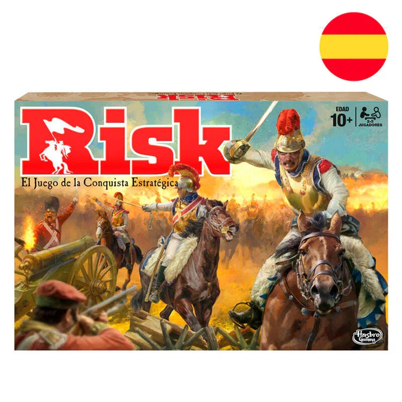 Spanish Risk board game Nerdscape