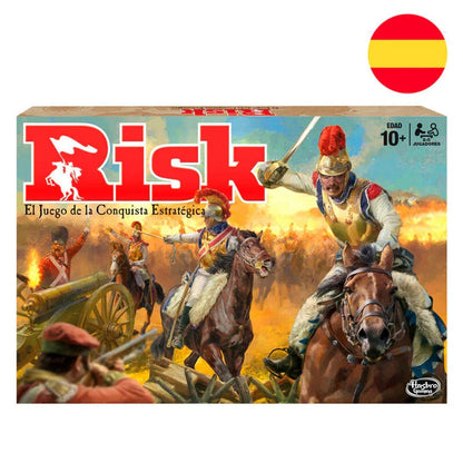Spanish Risk board game Nerdscape