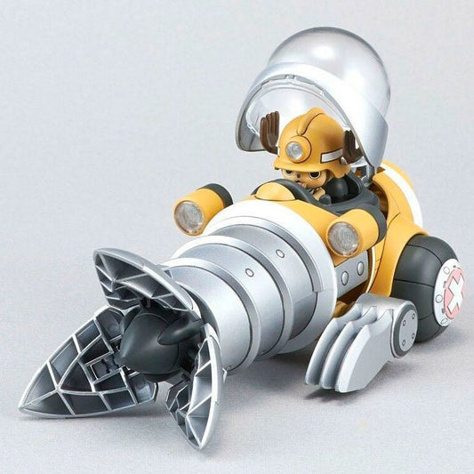 One Piece Chopper Drill Model Kit figure 10cm - Nerdscape
