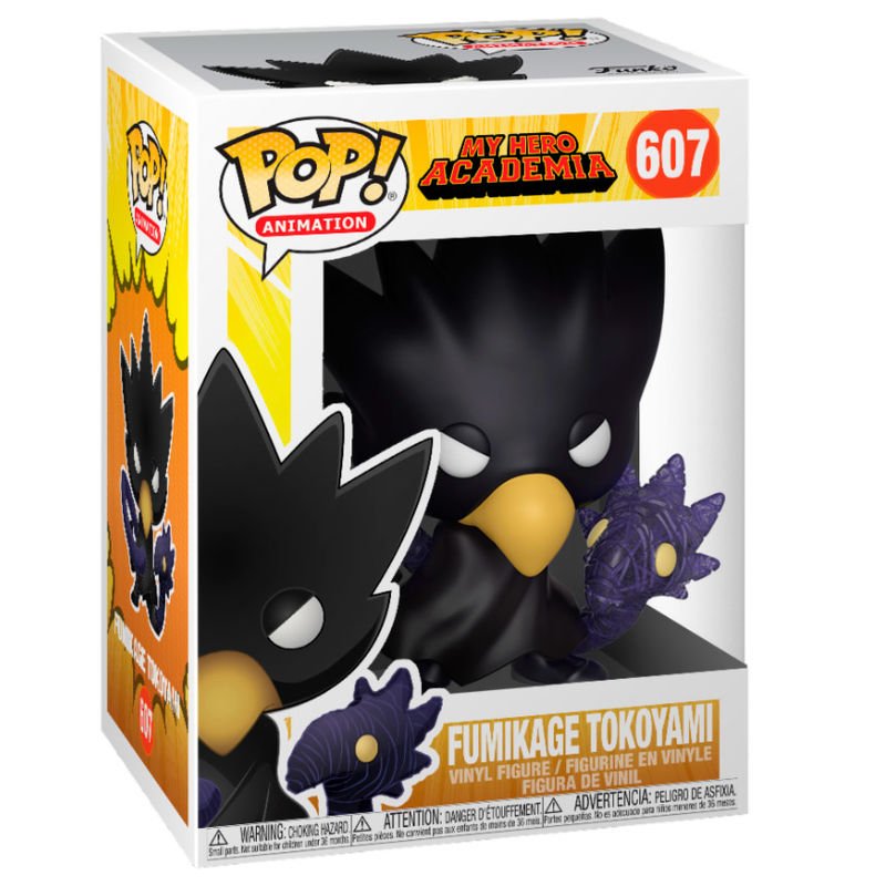 POP figure My Hero Academia Tokoyami - Nerdscape