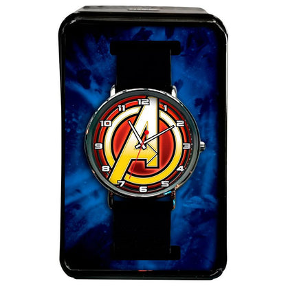 Marvel Avengers Logo analog watch - Nerdscape