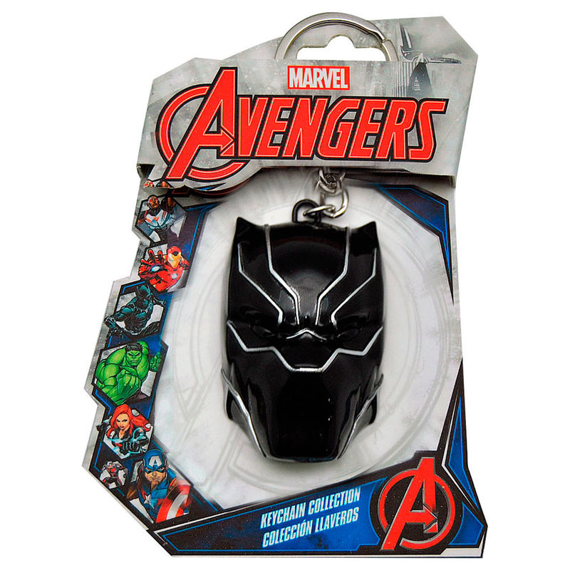 Marvel Black Panther 3D keyring Nerdscape