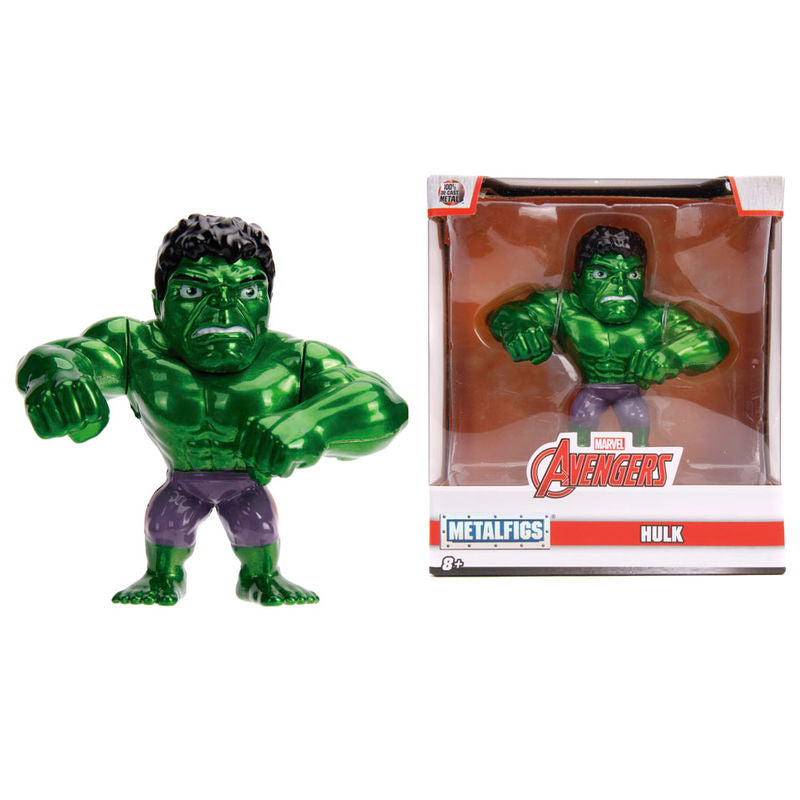 Marvel Avengers Hulk metal figure 10cm Nerdscape