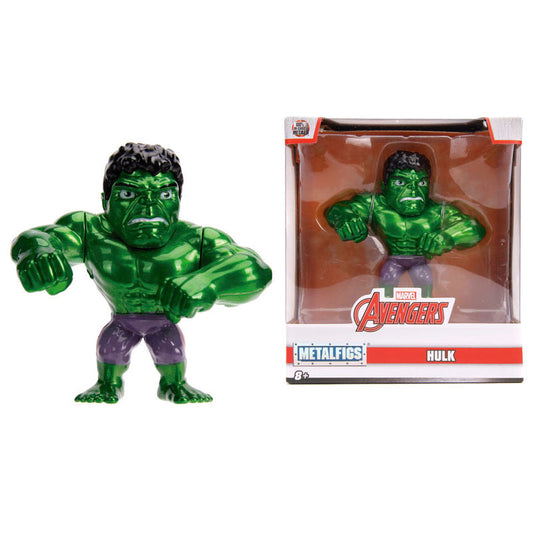 Marvel Avengers Hulk metal figure 10cm Nerdscape