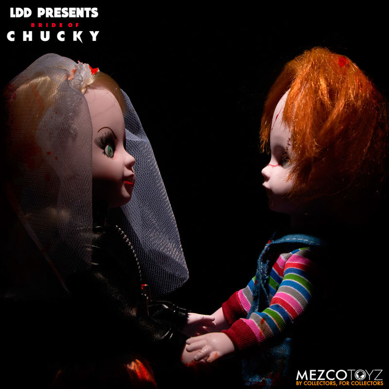 Living Dead Dolls Chucky e Tiffany 25cm Figura da Collezione - Nerdscape